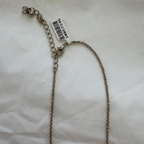 Vintage Egg Shaped (Inspired) Pendant with Lapis Lazuli Stones and 24" Chain NWT - Picture 7 of 7